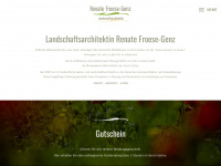 naturgarten-potsdam.de Webseite Vorschau