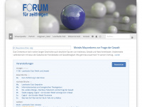 forumbasel.ch Webseite Vorschau