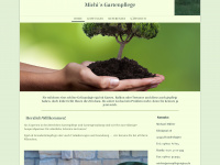 michisgartenpflege.de Webseite Vorschau