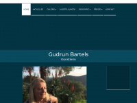 gudrun-bartels.de Webseite Vorschau