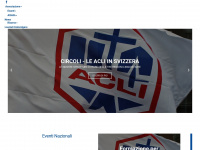 acli.ch Webseite Vorschau
