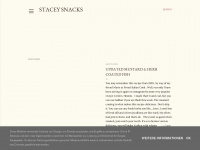staceysnacksonline.com Webseite Vorschau