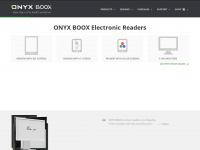 onyxboox.com Webseite Vorschau