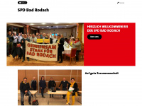 spd-bad-rodach.de Webseite Vorschau
