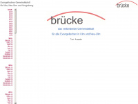 bruecke.telebus.de Webseite Vorschau