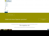 reflect-beratung.de Webseite Vorschau
