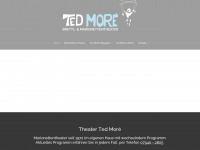 theater-tedmore.de Webseite Vorschau