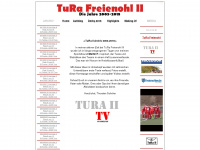 tura2.de Webseite Vorschau