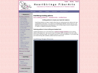 heartstringsfiberarts.com Webseite Vorschau