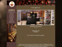 kaffeekultur-landshut.de Webseite Vorschau