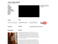 marshallbop.com Webseite Vorschau