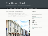 unionhotel.co.uk Webseite Vorschau