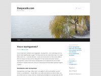 zoeyscafe.com Webseite Vorschau