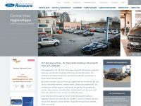 autohaus-rossmanith.de Webseite Vorschau
