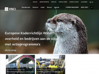 vnci.nl Webseite Vorschau
