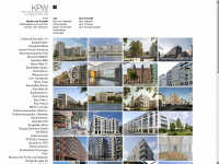 kpw-architekten.de Webseite Vorschau