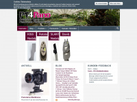 pt4pano.com Webseite Vorschau