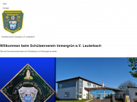 schuetzen-lauterbach.de Webseite Vorschau