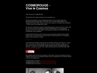 cosmorouge.de Webseite Vorschau