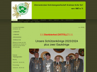 andreashofer-hof.com Webseite Vorschau