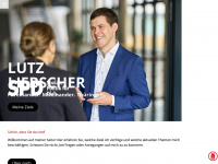 lutz-liebscher.de Webseite Vorschau