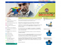 vuototecnica.net Webseite Vorschau