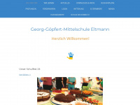 georg-goepfert-schule.de Webseite Vorschau