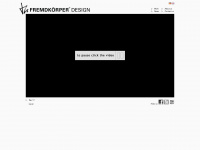 fremdkoerper.com Webseite Vorschau