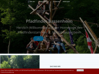 pfadfinder-bassenheim.de Webseite Vorschau