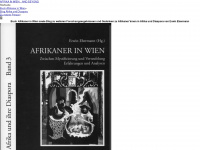 afrika-wien.at Webseite Vorschau