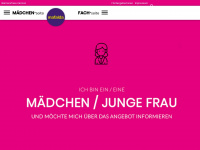mafalda.at Webseite Vorschau