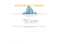 alpental.li Webseite Vorschau