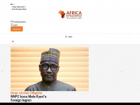 africaintelligence.com Webseite Vorschau