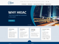 hkiac.org Webseite Vorschau