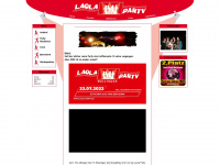 laola-party.de Webseite Vorschau