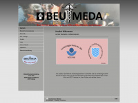 beumeda.de Webseite Vorschau