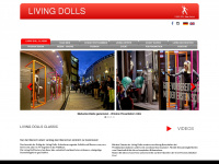 livingdolls.de Webseite Vorschau