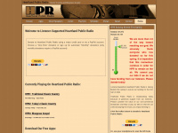 hpr.org Webseite Vorschau