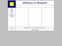 mumpelweb.de Webseite Vorschau