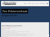 polsterei-cikursch.de Webseite Vorschau