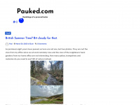 pauked.com Webseite Vorschau