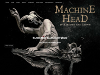 machinehead1.com Webseite Vorschau