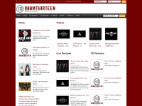 roomthirteen.com Webseite Vorschau