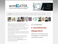 wippkultur.de Webseite Vorschau