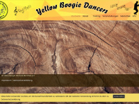 yellowboogie.de Webseite Vorschau