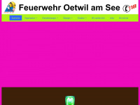 fw-oetwil.ch Webseite Vorschau
