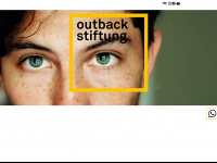 outback-stiftung.de Webseite Vorschau