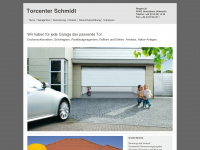 torcenter-schmidt.de Webseite Vorschau