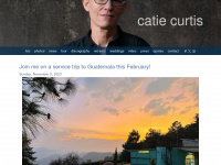 catiecurtis.com Webseite Vorschau