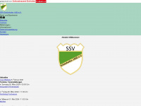 ssv-schoenhofen.de Webseite Vorschau
